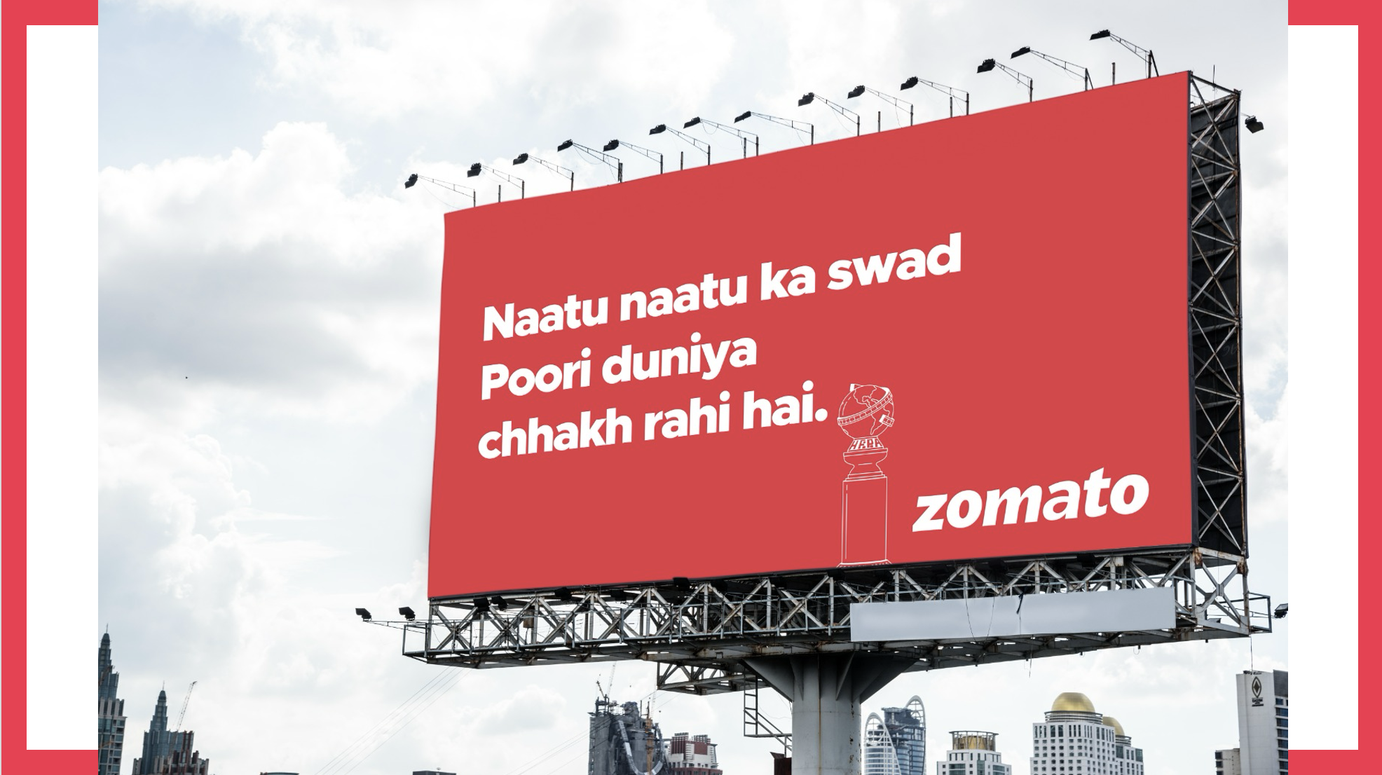 Zomato OOH